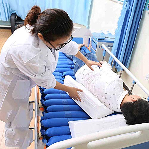 90GJ Paciente entregado Cuidado colchón médico Cama de Almohada triángulo Ancianos hogar antiescaras cojín Lateral médica