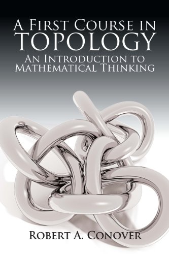 A First Course in Topology: An Introduction to Mathematical Thinking (Dover Books on Mathematics) (English Edition)
