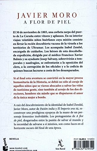 A flor de piel (NF Novela)