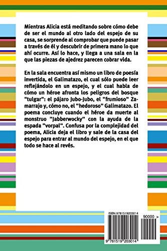 A través del espejo y lo que Alicia encontró allí: (low cost). Edición limitada