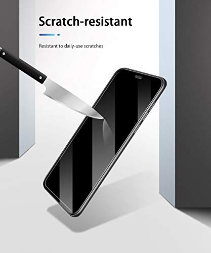 A-VIDET 2 Piezas Protector Pantalla iPhone 11 / iPhone XR,Anti-Burbujas Anti-despegamientos Anti-arañazos Cobertura Completa Tecnología 3D para iPhone 11 / iPhone XR