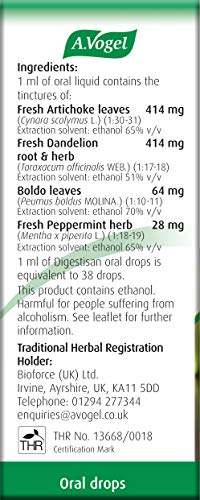 A. Vogel - Gotas Orales Digestivas 50 ml