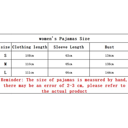 AAAbath Las Señoras del Camisón con El Casquillo De La Historieta Japonesa Tortilla Dulce Caliente Polar De Coral Camisón De Invierno con Capucha Inicio Ropa De Sport (Color : Blue, Size : L)