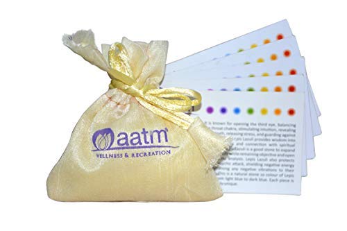 Aatm Reiki - Pulsera natural, energética, con piedras naturales de jade, redondas, de 7-8 mm. Elástica, unisex, para curación (piedra de protección y curación para el riñón, corazón y estómago).