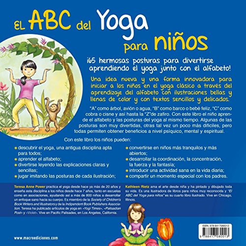 ABC del yoga para niños, El. 65 hermosas posturas para divertirse aprendiendo el (Macro Junior)
