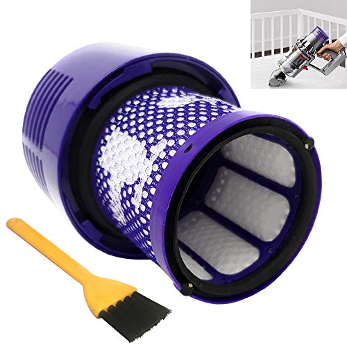 ABClife Filtro Lavable para Aspiradora Dyson V10 SV12 Cyclone Animal Absolute Total Clean Reemplace # DY-969082-01