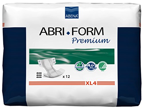 Abena Abri-Form premium X-Large Número 4 4000 ml 110-170 cm Briefs de protección