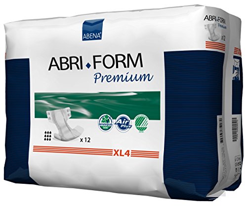 Abena Abri-Form premium X-Large Número 4 4000 ml 110-170 cm Briefs de protección