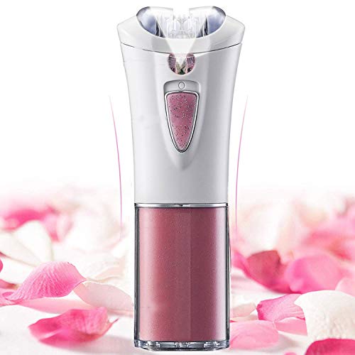 Abnaok Depiladora para Mujer Eléctrica Mini, Funcionamiento de la batería