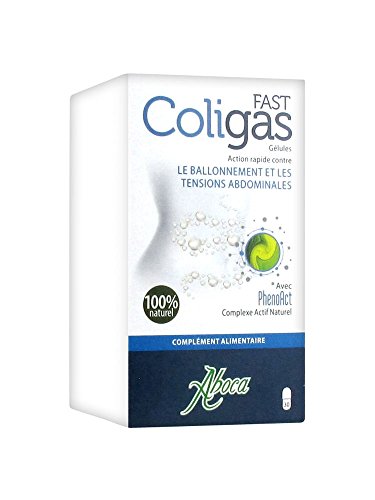 Aboca Coligas Fast - 30 cápsulas para los gases