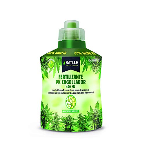 Abonos - Fertilizante Cogollador 400ml - Batlle