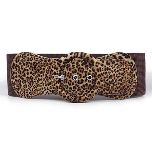 Abrigo de terciopelo dorado con hebilla de cinturón ancho para mujer Negro Negro (elástico