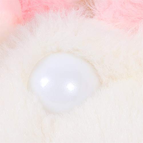 Abrigos Bebé, Niña Infant Ropa Otoño Invierno Chaqueta con Oreja de Conejo Capucha Grueso Capa para Bebés Niña 0-36 Mes (0-6 Meses, Blanco)