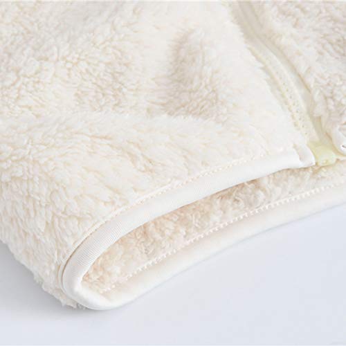 Abrigos de Bebe Niños Niñas Invierno Lana Sintética Recién Nacida PAOLIAN Chaquetas para Bebés Niños Niñas con Capucha Bautizo Cortas Vestir Otoño Chaquetón Acolchado Niños Niñas 6 Meses-4 Años