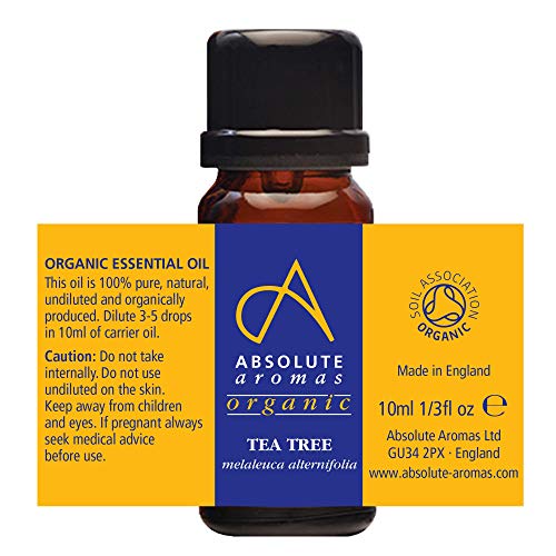 Absolute Aromas Aceite Esencial de Árbol de Té BIO (10ml)