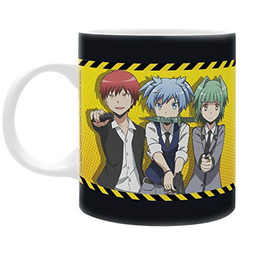 ABYstyle -ASSASSINATION CLASSROOM - Taza - 320 ml - Koro VS alumnos