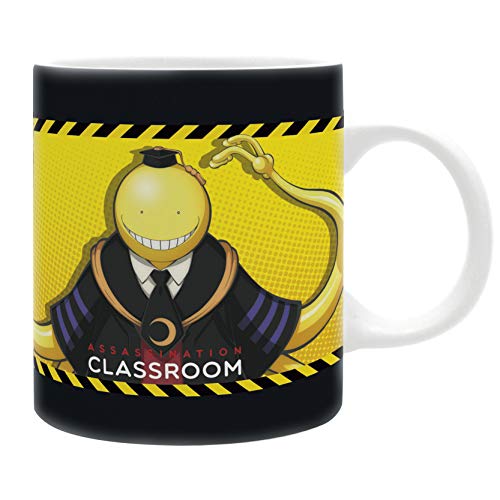 ABYstyle -ASSASSINATION CLASSROOM - Taza - 320 ml - Koro VS alumnos