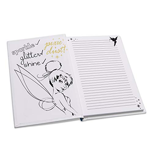 ABYstyle - Disney - Peter Pan - Caja de Regalo Campanilla - Taza 320 ml + Llavero + Cuaderno