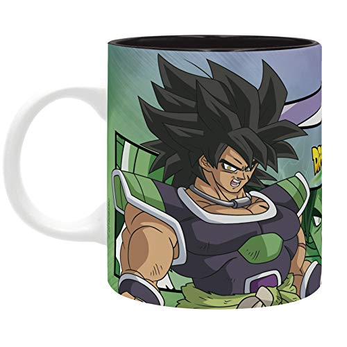 Abystyle – Dragon Ball Super Bull – Taza – 320 ml – Broly vs Freezer