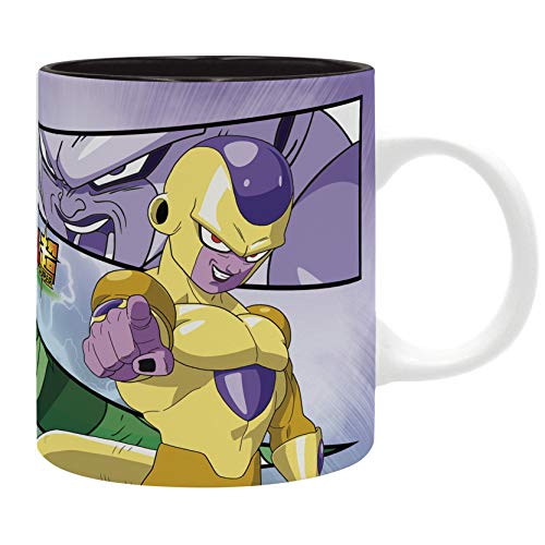 Abystyle – Dragon Ball Super Bull – Taza – 320 ml – Broly vs Freezer