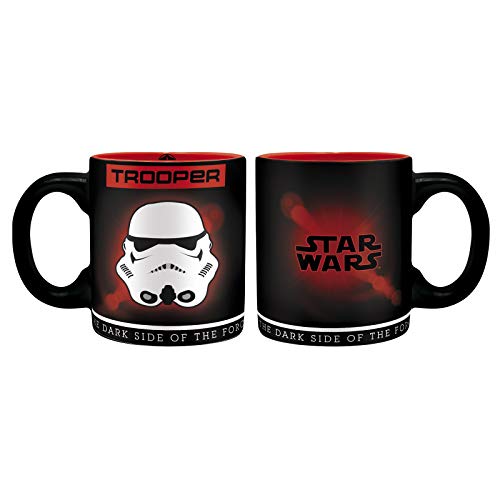 ABYstyle - Star Wars - Caja de Regalo Trooper - Vaso + Llavero + Mini Taza