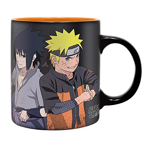 ABYstyle - Taza con caja de Naruto y Sasuke Vs Madara para adultos, ABYMUG259