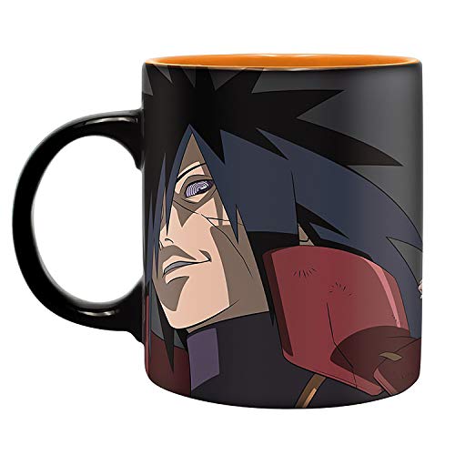 ABYstyle - Taza con caja de Naruto y Sasuke Vs Madara para adultos, ABYMUG259