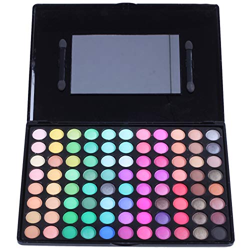 ACAMPTAR 88 mate paleta de sombra de ojos color de sombra de ojos de 38 Fr？ulein elegante maquillaje embalaje Establecer para todos los dias