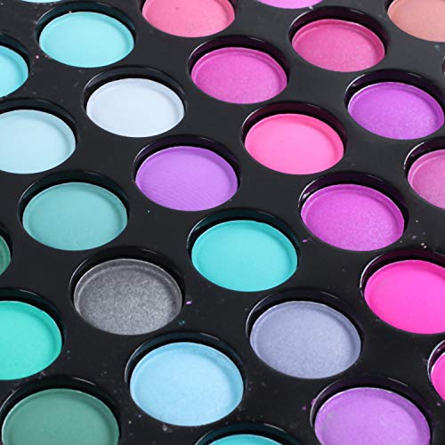 ACAMPTAR 88 mate paleta de sombra de ojos color de sombra de ojos de 38 Fr？ulein elegante maquillaje embalaje Establecer para todos los dias