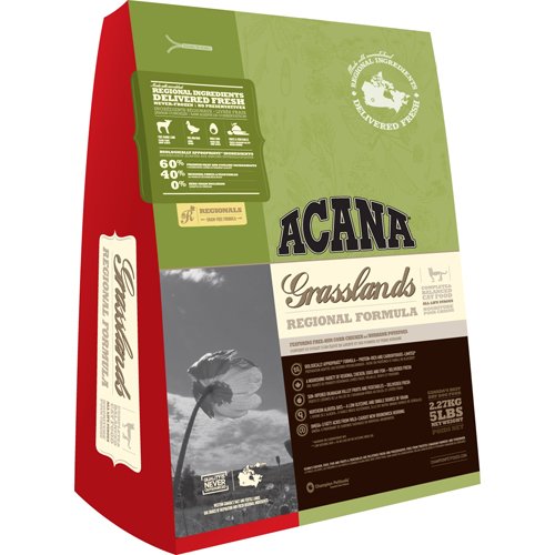 ACANA Grasslands Comida para Gatos - 5400 gr