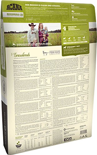 ACANA Grasslands Comida para Gatos - 5400 gr