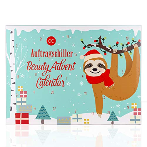 Accentra - Calendario de Adviento para niñas y niños con 24 productos para el baño, el cuidado del cuerpo y los accesorios para una época de Adviento variada y mima