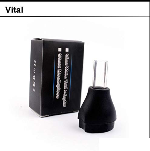 Accesorio para vaporizadores Xvape Xmax Vital, boquilla de cristal