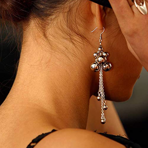 Accesorios de pendiente y bisutería metal ZoomSky 2418 pcs oro y plateado con tapones goma y ganchos para hacer artesanía y joyería especial en mano DIY como decoración regalo y recuerdo en cotidiano