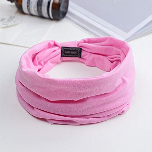 Accesorios Para El Cabello Banda Para El Cabello Femenina Lavado Facial Simple Banda Para El Cabello Delgada Sección Gruesa Pelo Corto De Ala Ancha Capucha De Maquillaje De Primavera Y Verano Banda P
