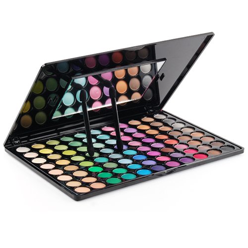 Accessotech 88 Color Paleta De Sombras De Ojo Kit Maquillaje Set Maquillaje Profesional Caja