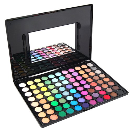 Accessotech 88 Color Paleta De Sombras De Ojo Kit Maquillaje Set Maquillaje Profesional Caja