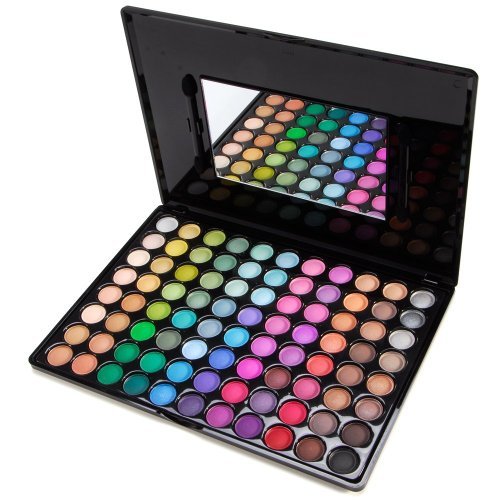 Accessotech 88 Color Paleta De Sombras De Ojo Kit Maquillaje Set Maquillaje Profesional Caja