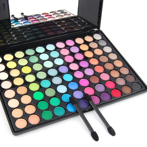 Accessotech 88 Color Paleta De Sombras De Ojo Kit Maquillaje Set Maquillaje Profesional Caja