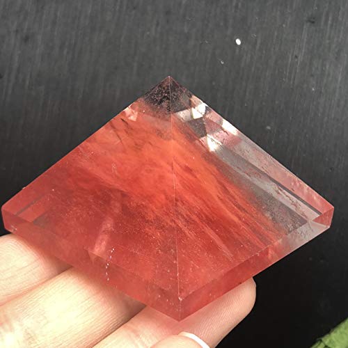 ACEACE Natural de fusión minerales pirámide de Cristal de Piedras Preciosas, Adecuado for la decoración del hogar Terapia de la meditación