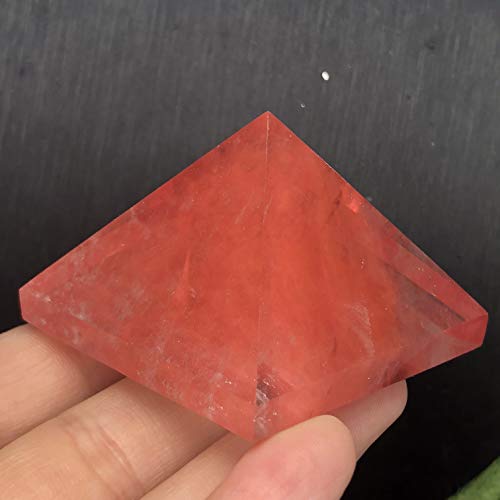 ACEACE Natural de fusión minerales pirámide de Cristal de Piedras Preciosas, Adecuado for la decoración del hogar Terapia de la meditación
