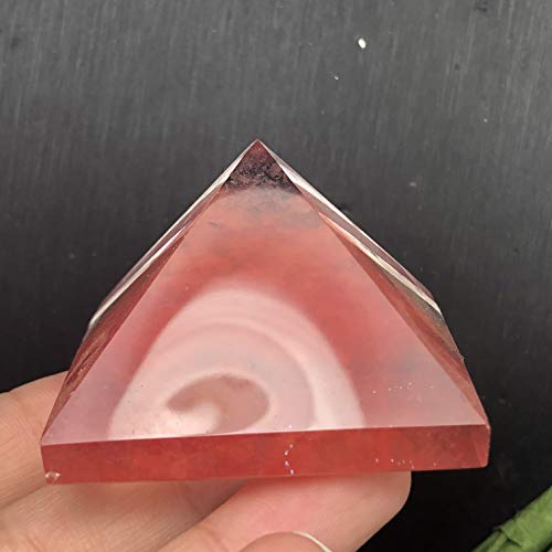 ACEACE Natural de fusión minerales pirámide de Cristal de Piedras Preciosas, Adecuado for la decoración del hogar Terapia de la meditación