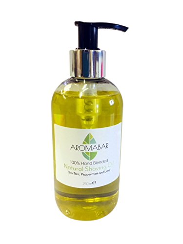 Aceite Afeitado Natural Árbol Del Té Hierbabuena & Lima 250ml