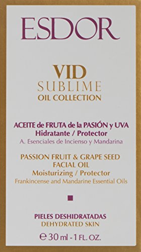 ACEITE DE FRUTA DE LA PASIÓN Y UVA VID SUBLIME 30ml
