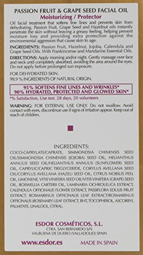 ACEITE DE FRUTA DE LA PASIÓN Y UVA VID SUBLIME 30ml