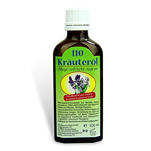 Aceite de hierbas 110 hierbas cuidado corporal