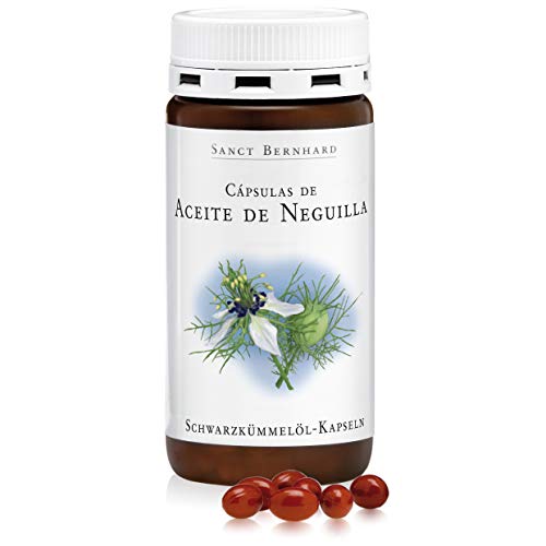 Aceite de Neguilla o Comino negro - 180 Cápsulas