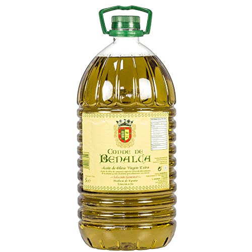 Aceite de Oliva Virgen Extra Conde de Benalúa Gourmet [Variedad Picual] [Origen de España]