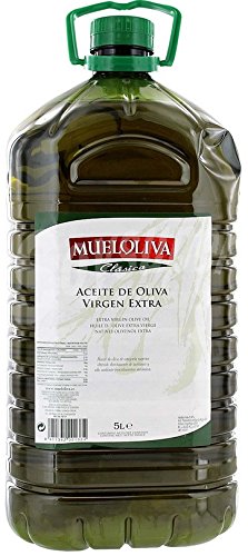 Aceite de Oliva Virgen Extra Mueloliva PET 5 Litros