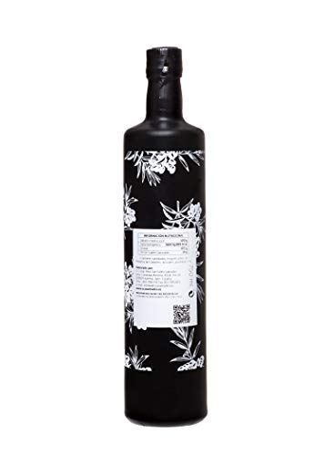 Aceite de Oliva Virgen Extra Selección Temprana El Santuario de Magina con Denominacion de Origen Protegida Sierra Magina molturación en Frío AOVE Premium Verde